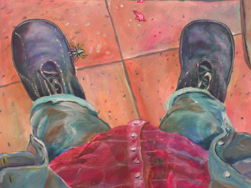 A Noch sehe ich meine Schuhe, 2006, Acryl-Karton, 79x60.jpg
